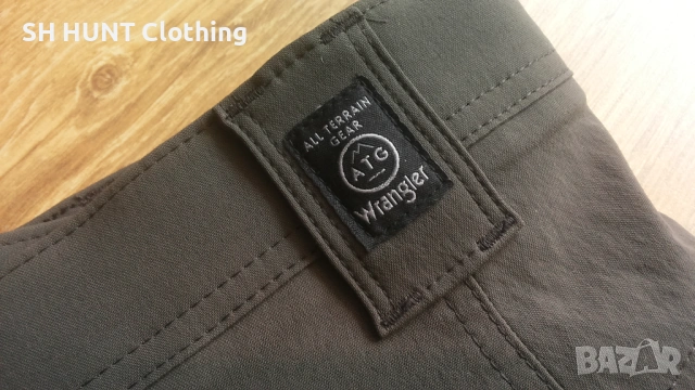 Wrangler ZIP OFF ASYM CARGO Stretch Trouser размер XL изцяло еластичен панталон - 2100, снимка 11 - Екипировка - 53459429