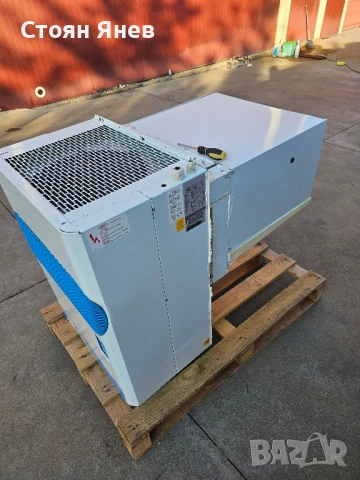 Минусов хладилен моноблок агрегат Zanotti BGM340 - за около 50 кубика камера , снимка 3 - Други машини и части - 51078702