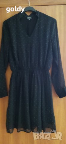 Дамска елегантна рокля на точки Reserved , снимка 4 - Рокли - 38605606