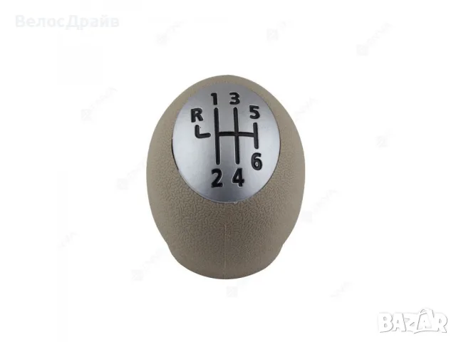 Топка за скоростен лост Renault Megane 3 Fluence Master 6 скорости бежова 328650047R, снимка 2 - Части - 55831066