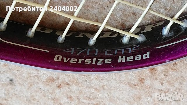 Ракета за скуош DUNLOP с калъф WILSON, снимка 8 - Тенис - 38653993