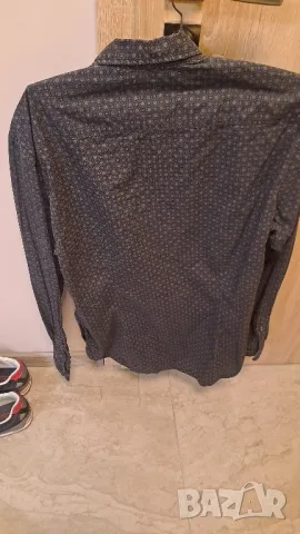 Мъжка риза Tom Tailor , снимка 5 - Ризи - 47868989