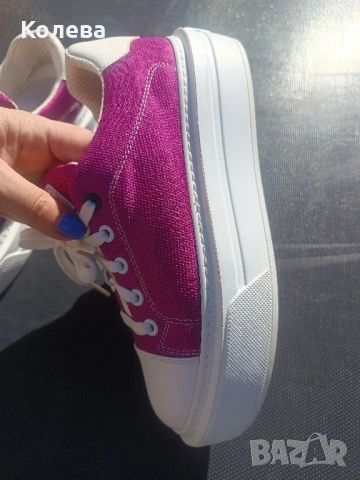 Кецове Daris циклама, снимка 7 - Кецове - 51794729