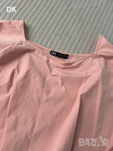 Блуза Zara, снимка 2 - Блузи с дълъг ръкав и пуловери - 49882651