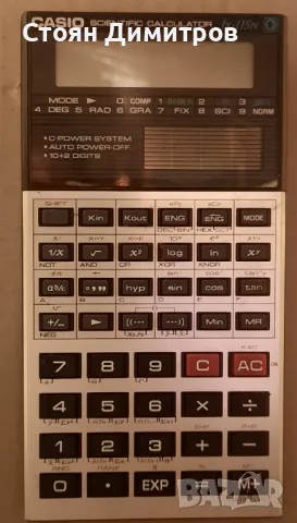 Калкулатор Casio fx-115n