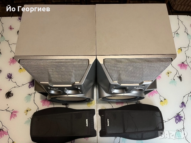 Тонколони Sony vcd vx8 6 oma, снимка 4 - Тонколони - 51460282