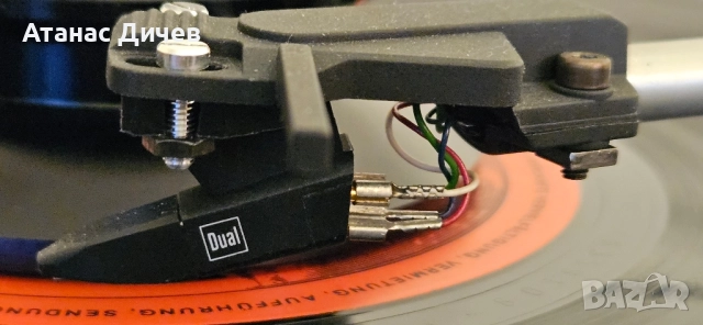 Грамофон Dual CS 505-3, снимка 4 - Грамофони - 52027380