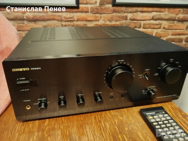 Onkyo A-9711 Integra Stereo Amplifier, снимка 3 - Ресийвъри, усилватели, смесителни пултове - 53493068