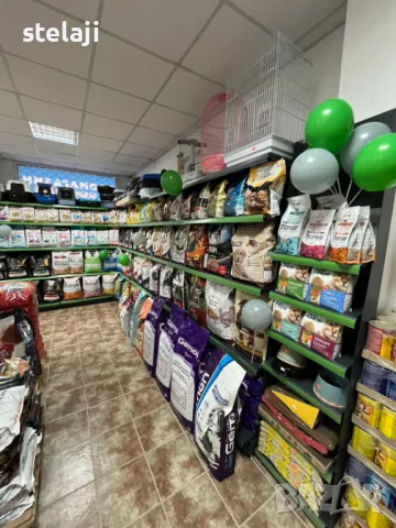 Метални стелажи за зоомагазин - търговско оборудване НОВО НАЛИЧНО, снимка 6 - Стелажи и щандове - 47042194