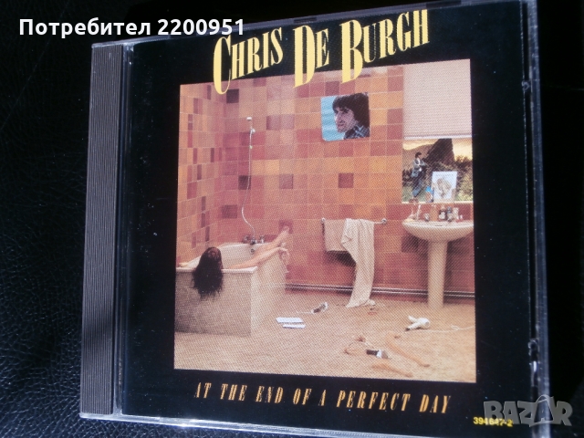 CHRIS DE BURGH, снимка 1 - CD дискове - 36065192