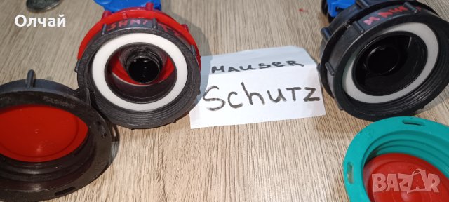 Ситна резба капачка 1 тон бидон ibc, снимка 8 - Напояване - 44339932