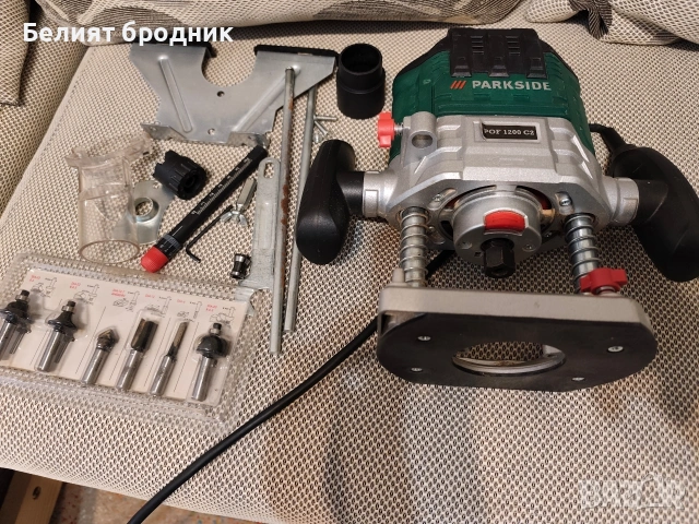 Оберфреза Parkside