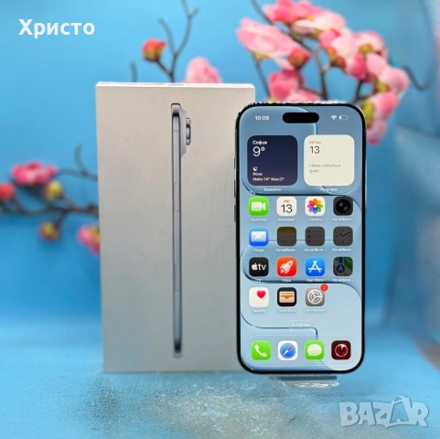 ГАРАНЦИОНЕН!!! Apple iPhone Air, 256GB, 5G, Sky Blue + подарък оригинален адаптер Apple  , снимка 4 - Apple iPhone - 53830615