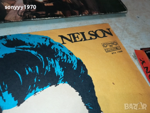 RICKY NELSON-ИДЕАЛНА ПЛОЧА 1510251851, снимка 5 - Грамофонни плочи - 52066394