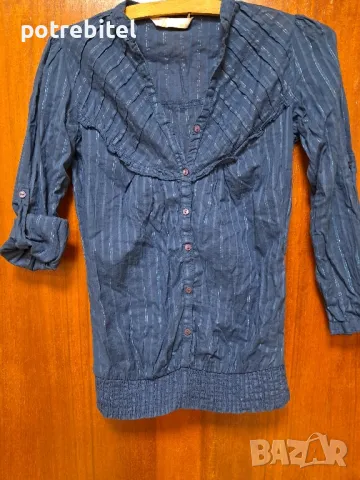 Елегантна дамска риза М размер, снимка 2 - Ризи - 48302996