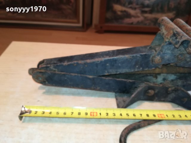 ГОЛЯМ КРИК 45СМ С ВЪРТОК ВНОС ГЕРМАНИЯ 1709211925, снимка 8 - Аксесоари и консумативи - 34167469