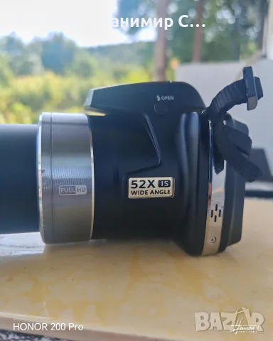 kodak pixpro AZ525, снимка 6 - Фотоапарати - 55875587