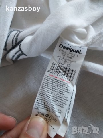 desigual - страхотна детска блуза, снимка 8 - Детски Блузи и туники - 35694596