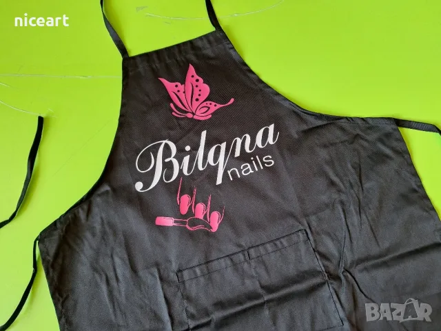 Работна престилка с надпис, снимка 11 - Фризьорски услуги - 49771375