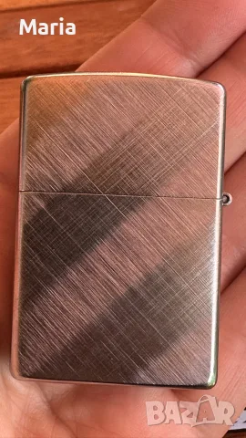 Чисто нова колекционерска запалка Zippo Vintage 1932-2012 Reissue, снимка 3 - Колекции - 55979493