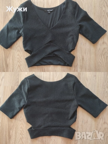 , ДАМСКИ БЛУЗИ, размер S и ХS, снимка 7 - Туники - 50144763