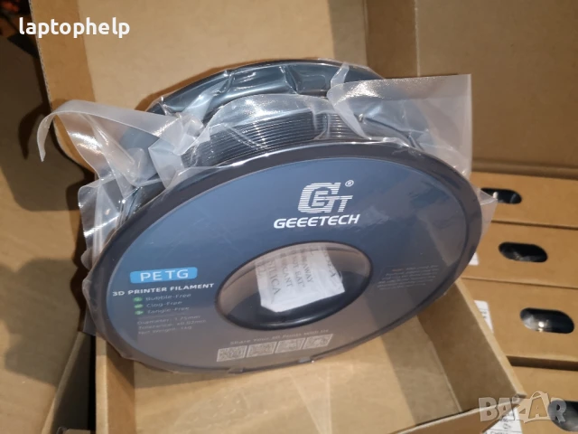 GEEETECH PETG 1кг филамент за 3D принтер, снимка 3 - Принтери, копири, скенери - 50899767