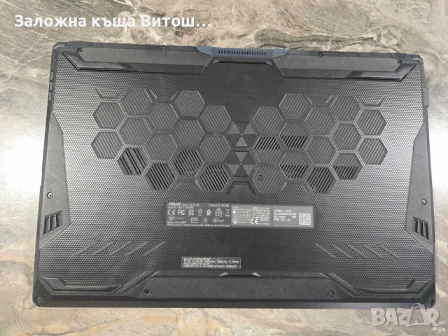 Лаптоп Asus Tuf A17 FA706 AMD Ryzen 7 4800H 16GB RAM 475 GB SSD, снимка 4 - Лаптопи за игри - 53726937