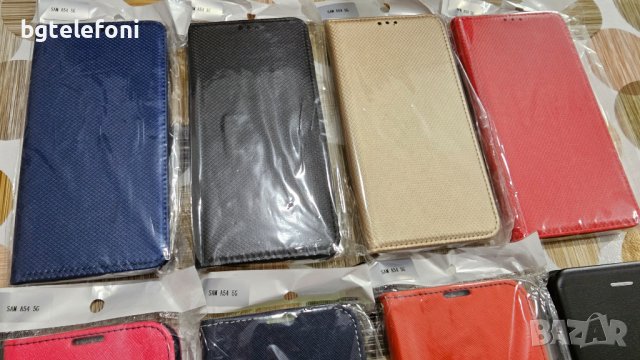 Samsung Galaxy A54 5G , Samsung Galaxy A55 5G , A34 , A35 тефтери, снимка 6 - Калъфи, кейсове - 39956200