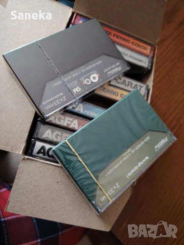 AGFA FERROCOLOR 60+6, снимка 7 - Аудио касети - 36160754