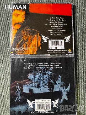 Black Sabbath , снимка 12 - CD дискове - 52593084