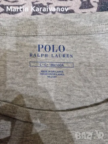 Тениска Polo Ralph Lauren , снимка 3 - Тениски - 49935134