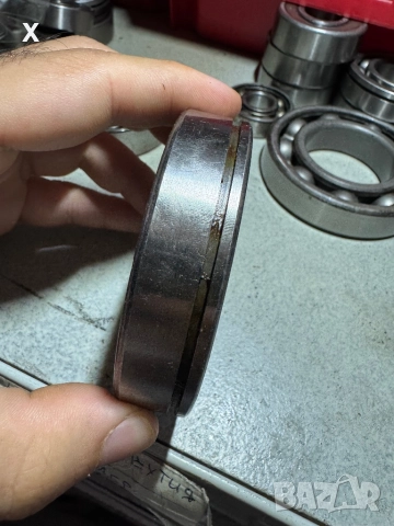 ЛАГЕР 50208У1 (6208) ГПЗ НОВ СССР 40*80*18мм, снимка 2 - Части - 51767164