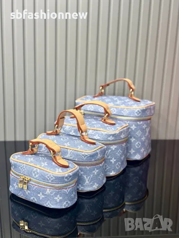 Louis Vuitton четири несесера комплект, снимка 3 - Чанти - 55772021