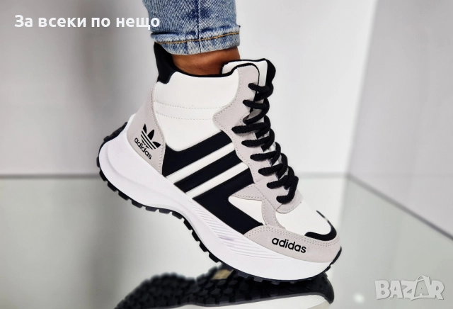 Adidas Дамски Маратонки👟Дамски Спортни Обувки Адидас - 2 Налични Цвята Код P1365, снимка 7 - Маратонки - 52020678