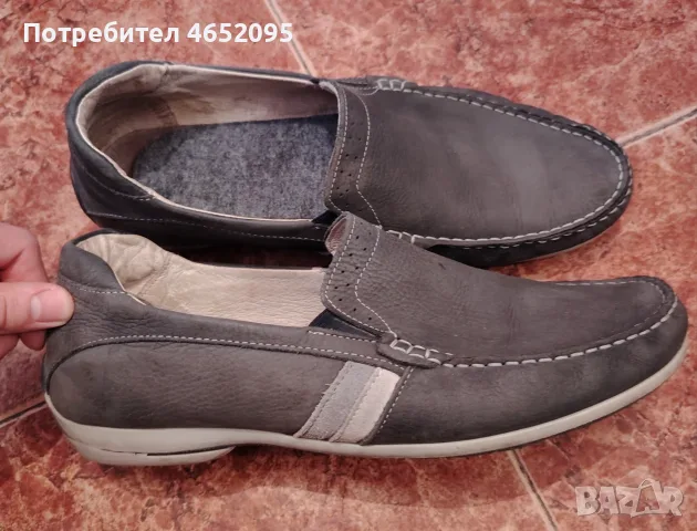 Мъжки обувки 46 Lumberjack от естествена кожа, снимка 2 - Мокасини - 56111349