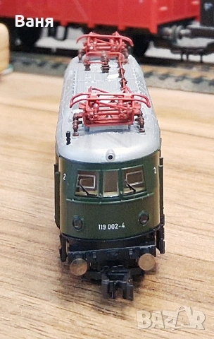 Локомотив на Fleischmann 731904 - N - DC - DB - втора ръка /дефект/ съвместим с Пико, снимка 7 - Колекции - 53248292