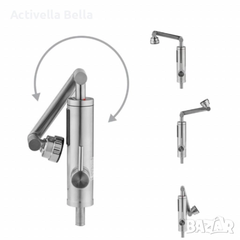 Водонагревател DIPLOMAT QF-919S, LED – моментално топла вода за секунди, снимка 2 - Други - 52484823