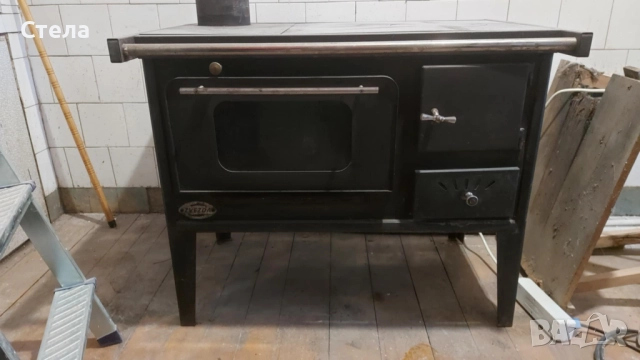 Продавам готварска печка на дърва, снимка 5 - Печки, фурни - 52604443