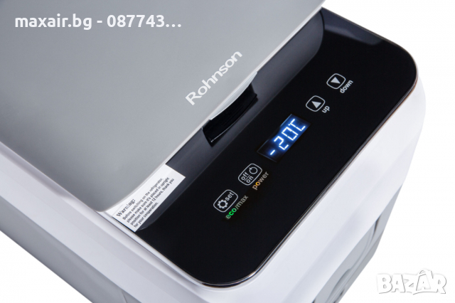 Хладилна чанта тип компресорен хладилник Rohnson R-4026 Igloo Box * Гаранция 5г.* Безплатна доставка, снимка 6 - Хладилници - 36267138