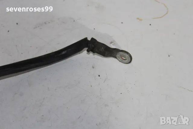 Клема минус кабел Форд Фиеста 6 2011 1.4tdci 68hp Ford Fiesta 6, снимка 4 - Части - 48306867