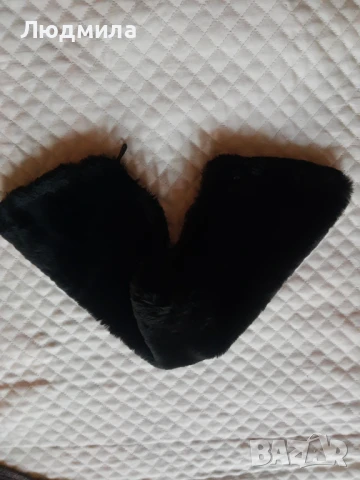 Кожено яке,висок клас с подплата и сатенен хастар,две яки,еко и лисица, снимка 2 - Якета - 50962020