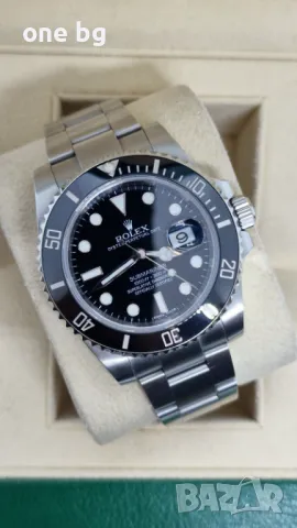 Rolex Submariner Silver- black , снимка 3 - Мъжки - 47709899