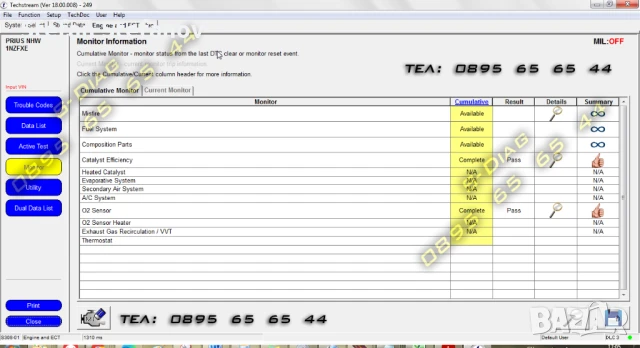Techstream 2025 TIS Toyota Lexus Scion диагностика Mini VCI MVCI J2534, снимка 8 - Аксесоари и консумативи - 51345753