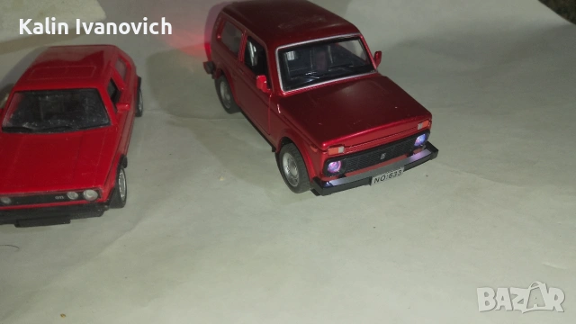 уникален модел на Лада 4х4 запазена във много добро състояние , снимка 2 - Антикварни и старинни предмети - 53865449