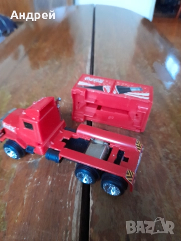 Камионче Кока Кола,Coca Cola #11, снимка 5 - Колекции - 52250532