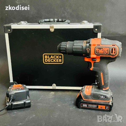 Винтоверт BLACK DECKER BDCHD18