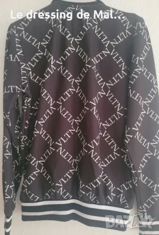 Бомбър_яке на Valentino , снимка 5 - Якета - 48256099