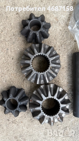 Диф за ивеко 2006г., снимка 7 - Части - 52842855