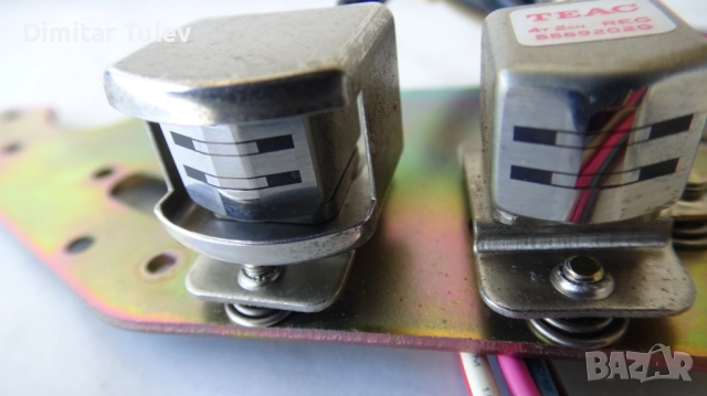 Трегер с глави за TEAC X10, снимка 4 - Декове - 51468679