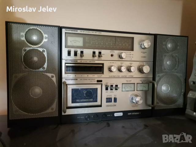 Касетофон Telefuken , снимка 2 - Радиокасетофони, транзистори - 36128532